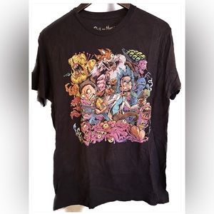 RICK AND MORTY GRAPHIC TEE